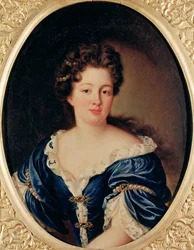 Porträt von Marie-Anne Mancini, Prinzessin Colonna